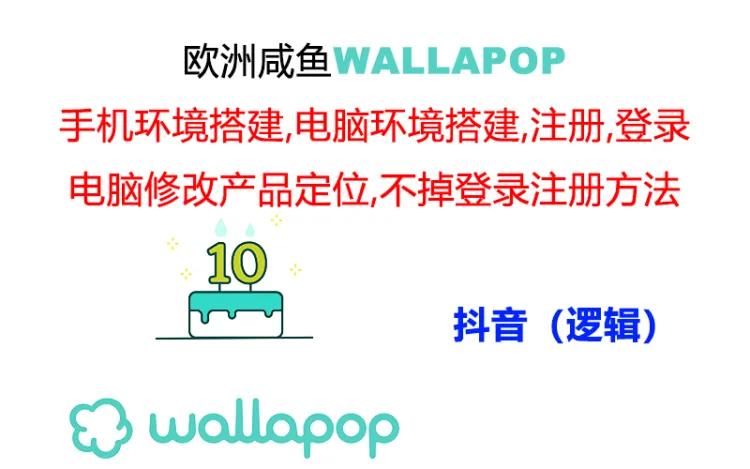 wallapop整套详细闭环流程：最稳定封号率低的一个操作账号的办法-满月文化项目库