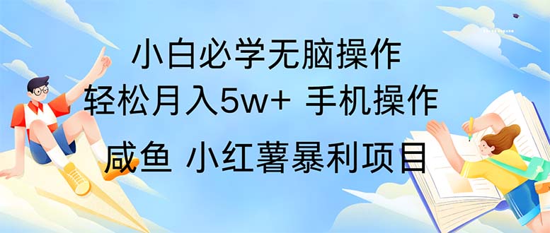 2024热门暴利手机操作项目，简单无脑操作，每单利润最少500-满月文化项目库